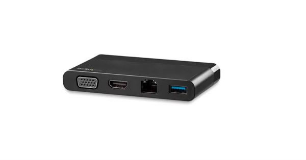 Startech DOCKING STATION USB C 4K HDMI VGA